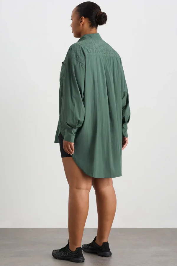 Perforated Spray Shirt 406
