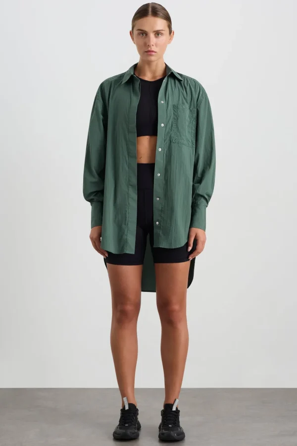 Perforated Spray Shirt 406