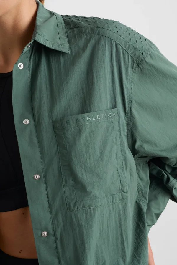 Perforated Spray Shirt 406