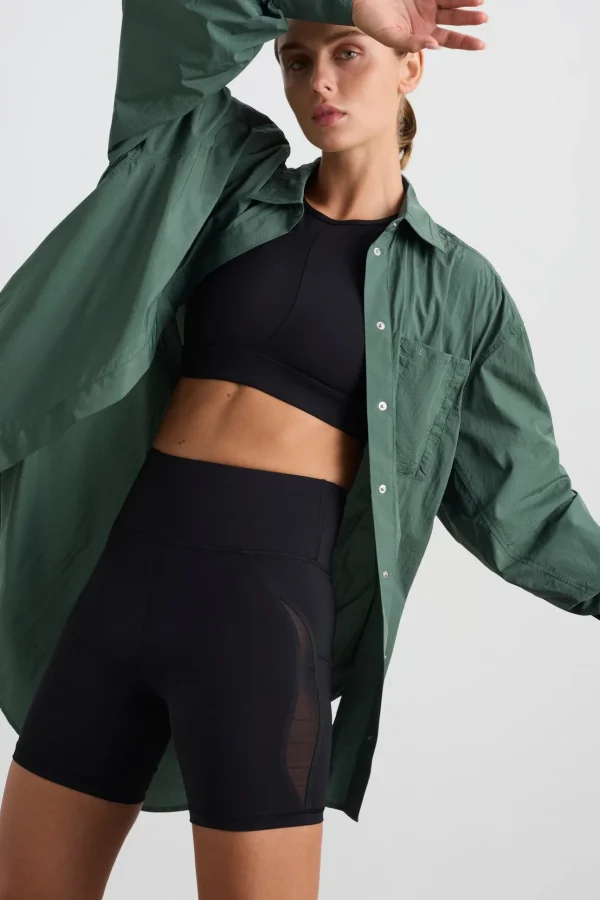 Perforated Spray Shirt 406