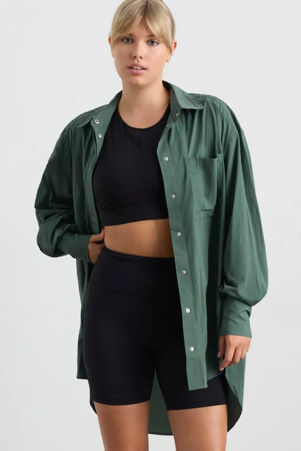 Perforated Spray Shirt 406