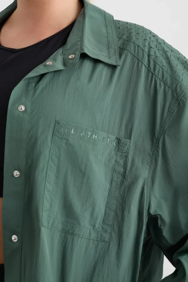 Perforated Spray Shirt 406
