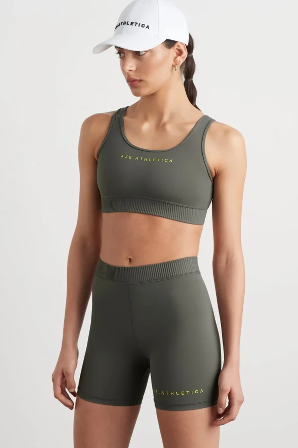 Pintuck Effect Sports Bra 327
