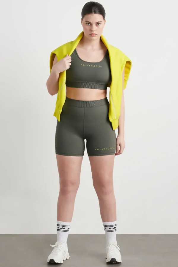 Pintuck Effect Sports Bra 327