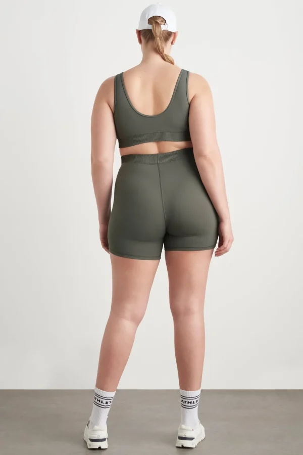 Pintuck Effect Sports Bra 327