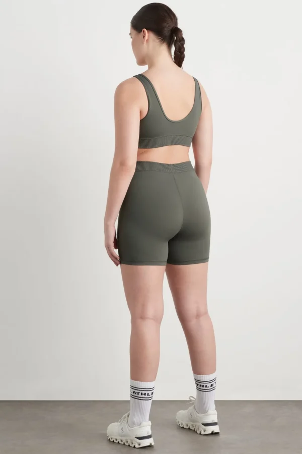 Pintuck Effect Sports Bra 327