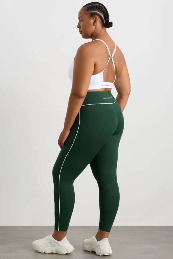 7/8 Piped Leggings 203