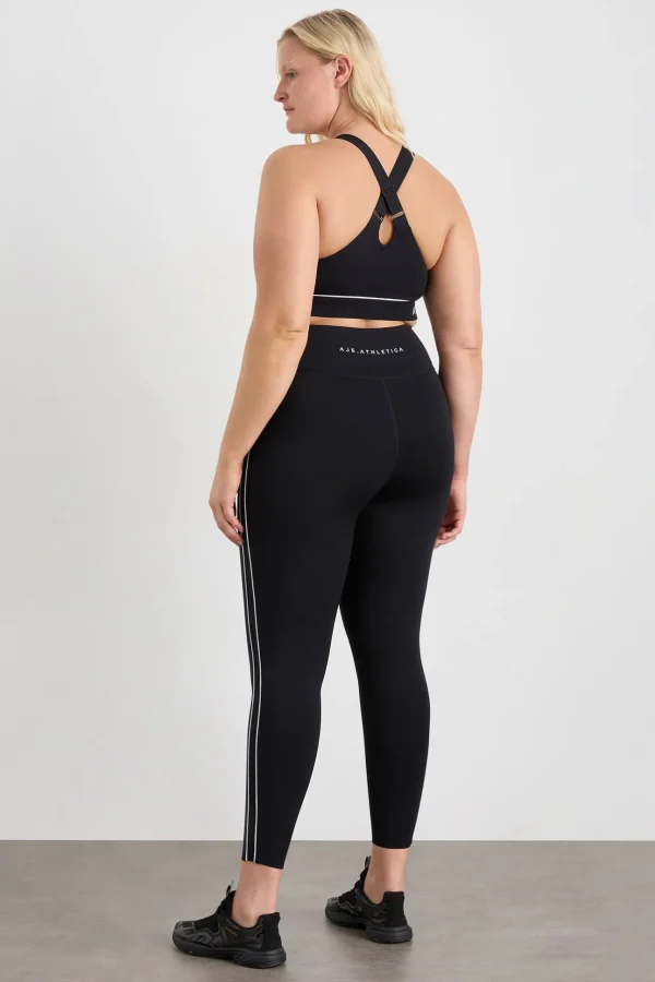 Piped Side Ankle Length Legging 299