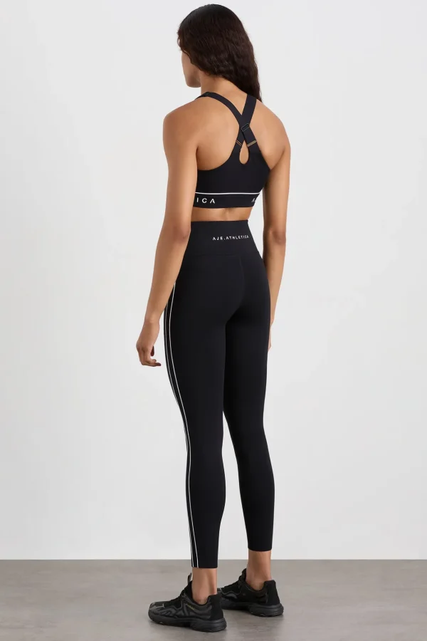 Piped Side Ankle Length Legging 299