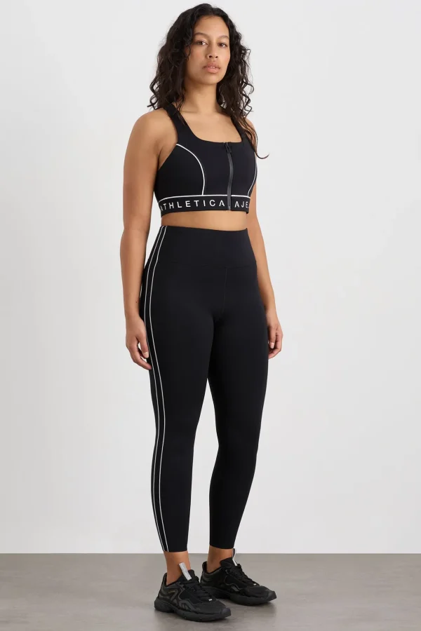 Piped Side Ankle Length Legging 299