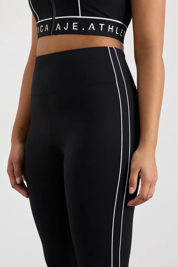 Piped Side Ankle Length Legging 299