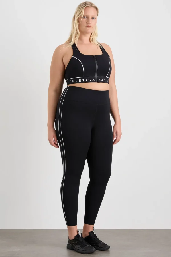 Piped Side Ankle Length Legging 299