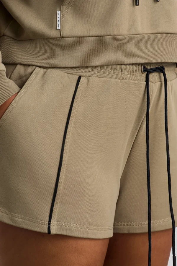 Piped Sweat Shorts 638