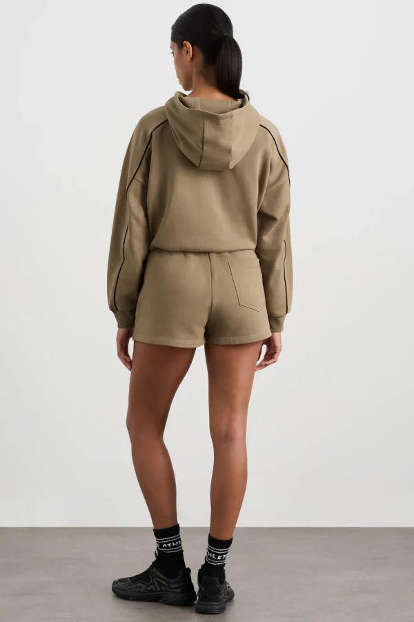 Piped Sweat Shorts 638