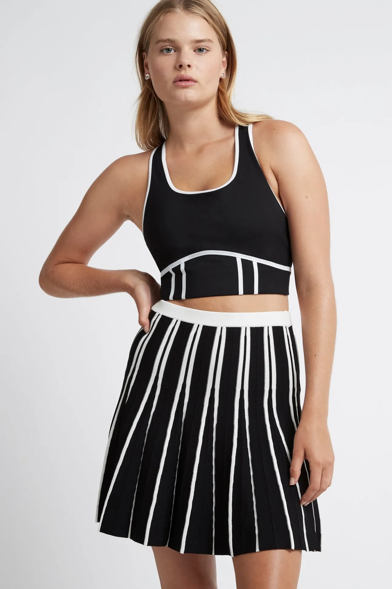 pleated_knit_mini_skirt__0.webp Pleated Knit Mini Skirt 611