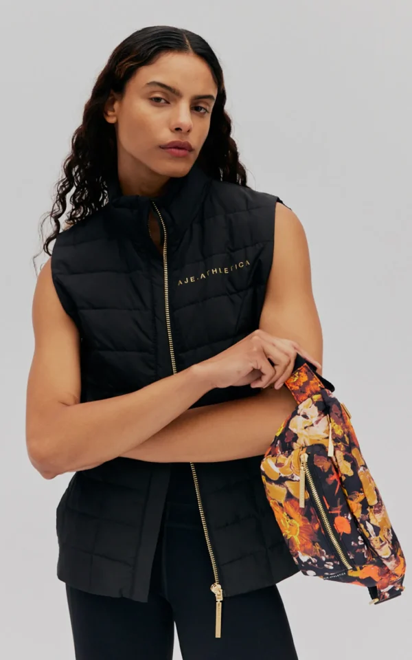Puffed Spray Belt Bag 944