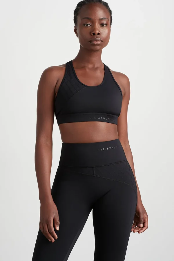 Quilted Crossback Bra 330