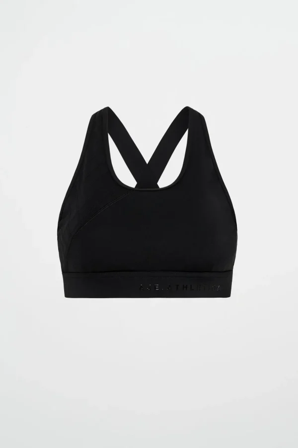 Quilted Crossback Bra 330