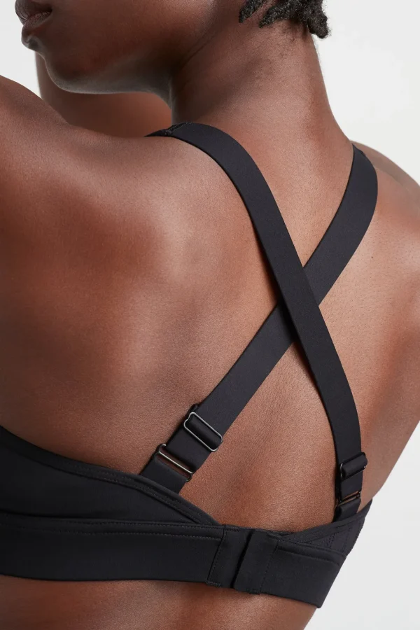 Quilted Crossback Bra 330
