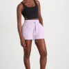 Quilted Logo Spray Shorts 623