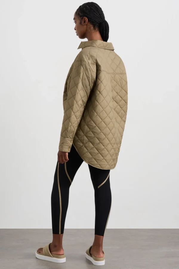 Quilted Shirt 421