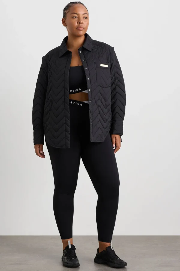 Quilted Shirt 421