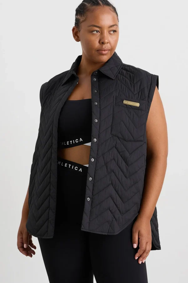 Quilted Shirt 421