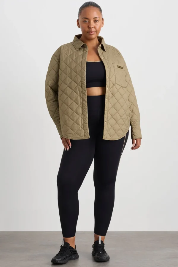 Quilted Shirt 421