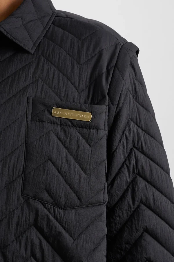 Quilted Shirt 421