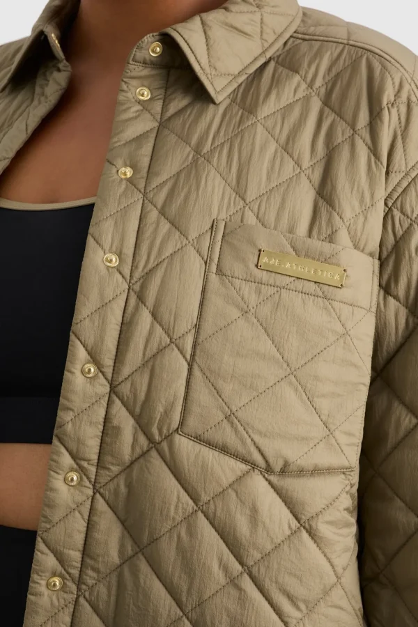Quilted Shirt 421