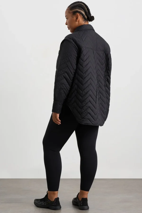 Quilted Shirt 421
