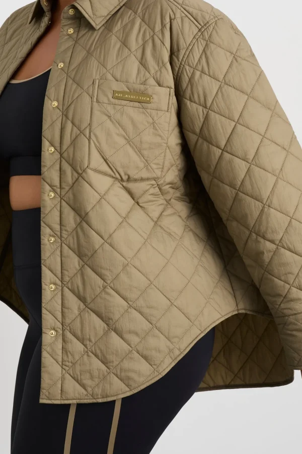 Quilted Shirt 421