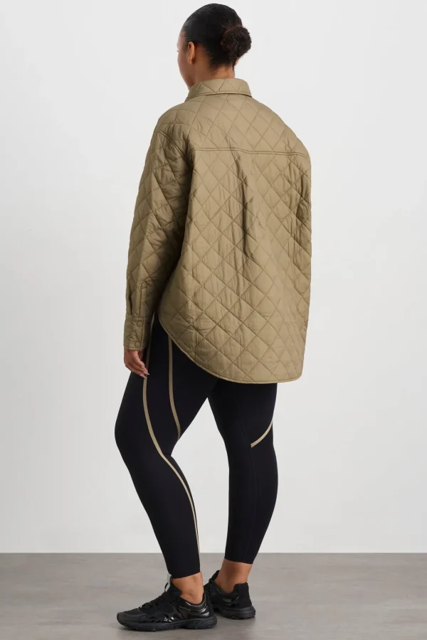 Quilted Shirt 421
