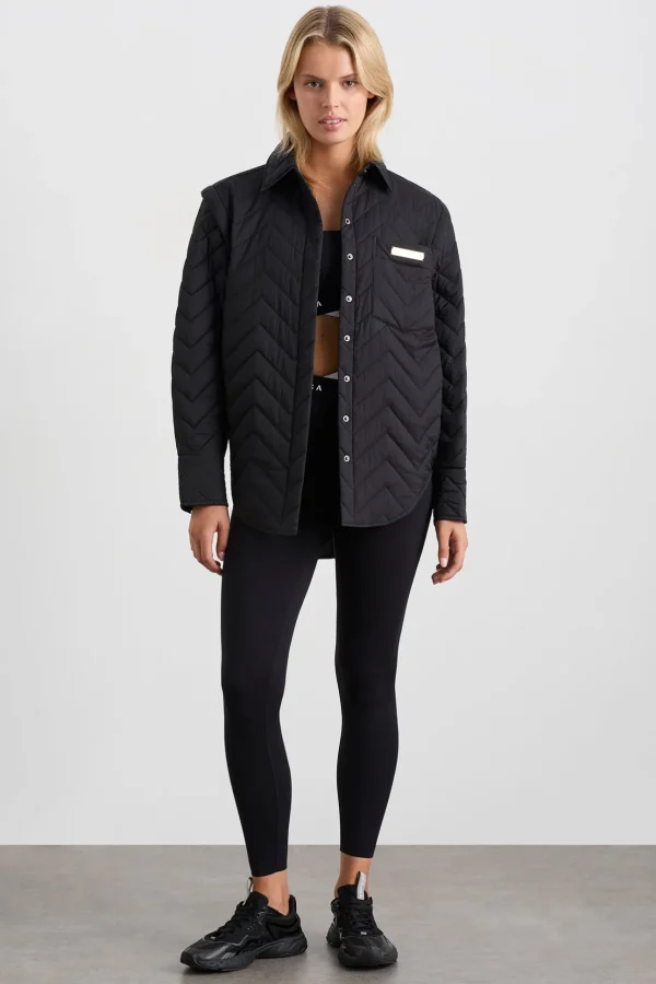 Quilted Shirt 421