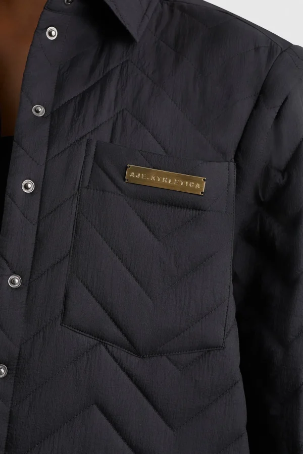 Quilted Shirt 421