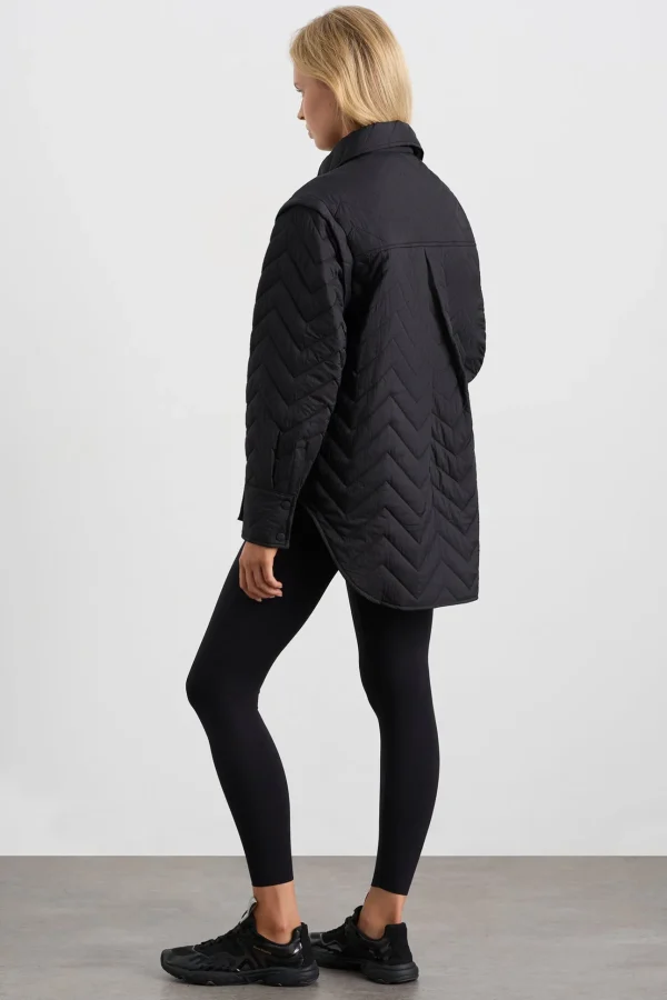 Quilted Shirt 421
