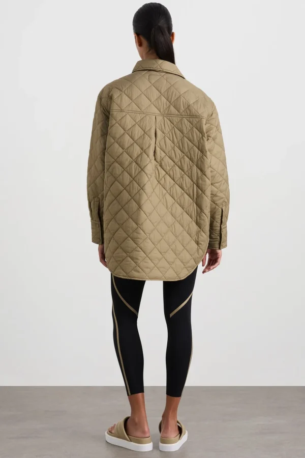 Quilted Shirt 421