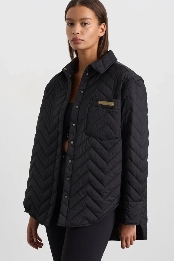 Quilted Shirt 421