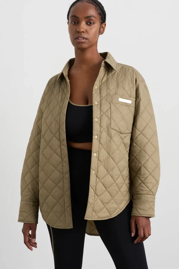 Quilted Shirt 421