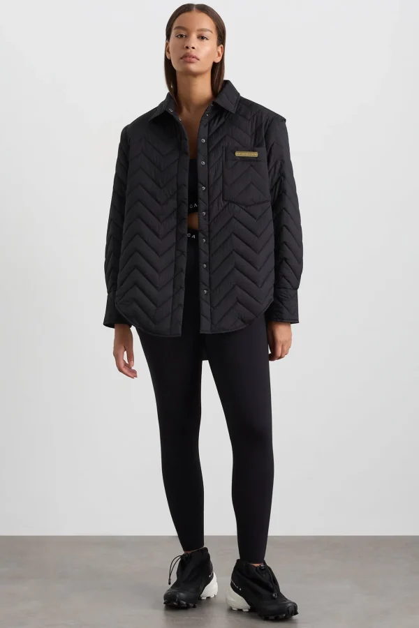 Quilted Shirt 421