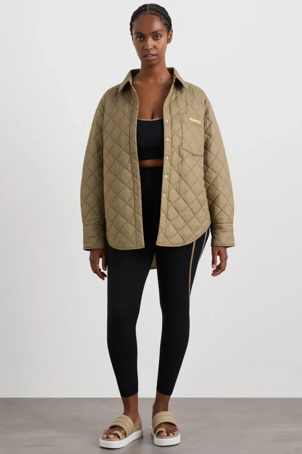 Quilted Shirt 421