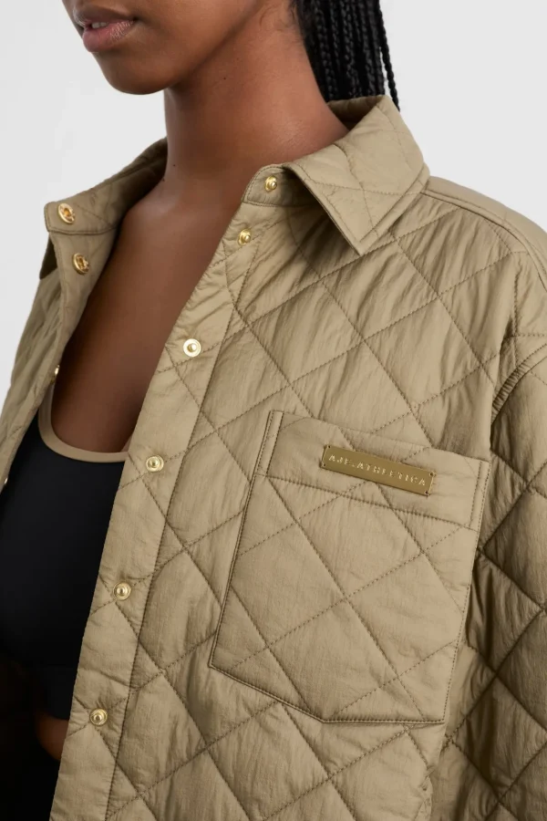 Quilted Shirt 421