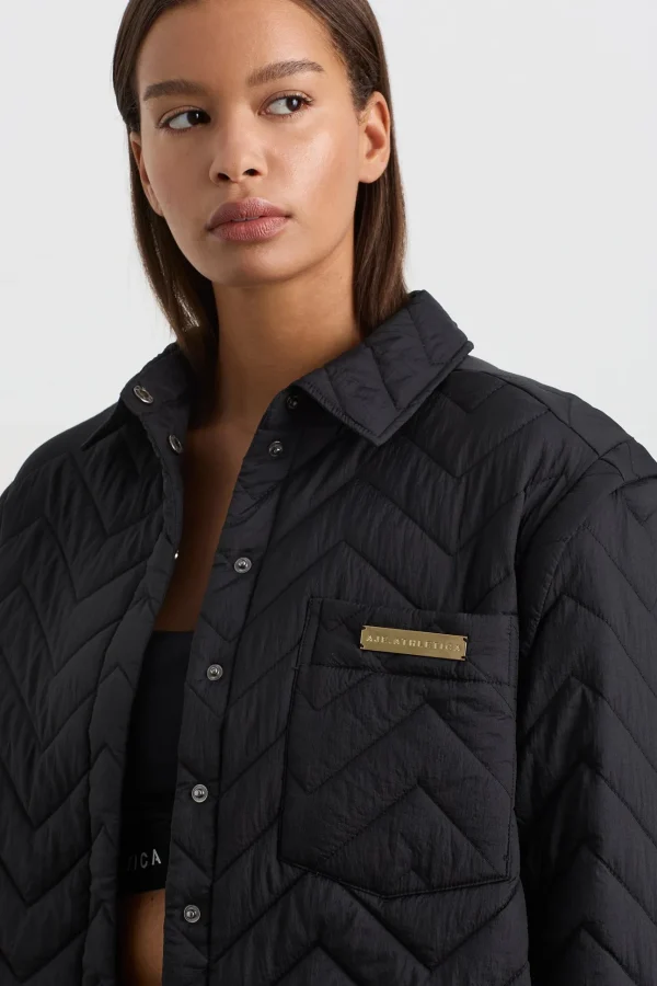 Quilted Shirt 421