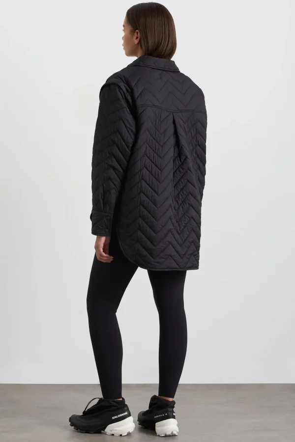 Quilted Shirt 421