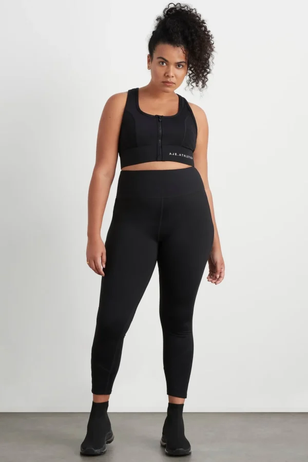 Quilted Zip Front Bra 329