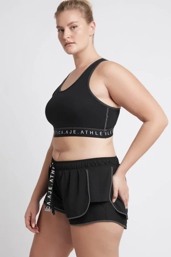 Racer Back Sports Bra 013