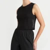 Raw Edge Seams Tank 138