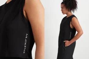 Raw Edge Seams Tank 138