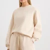 Relaxed Logo Crew Jumper 417