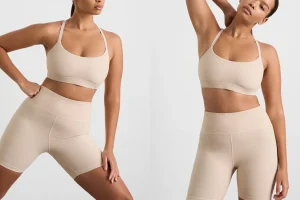 Ribbed Bike Short 601